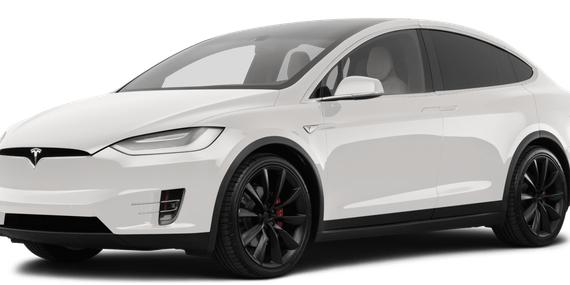 TESLA MODEL X 2018 5YJXCDE20JF115756 image
